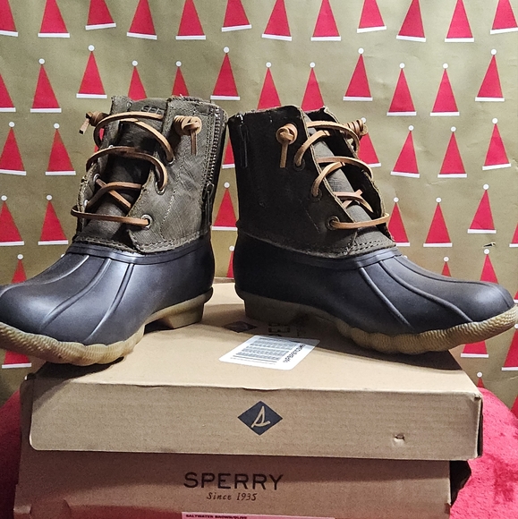 Sperry Saltwater Duck Boot size 5 - Picture 1 of 7